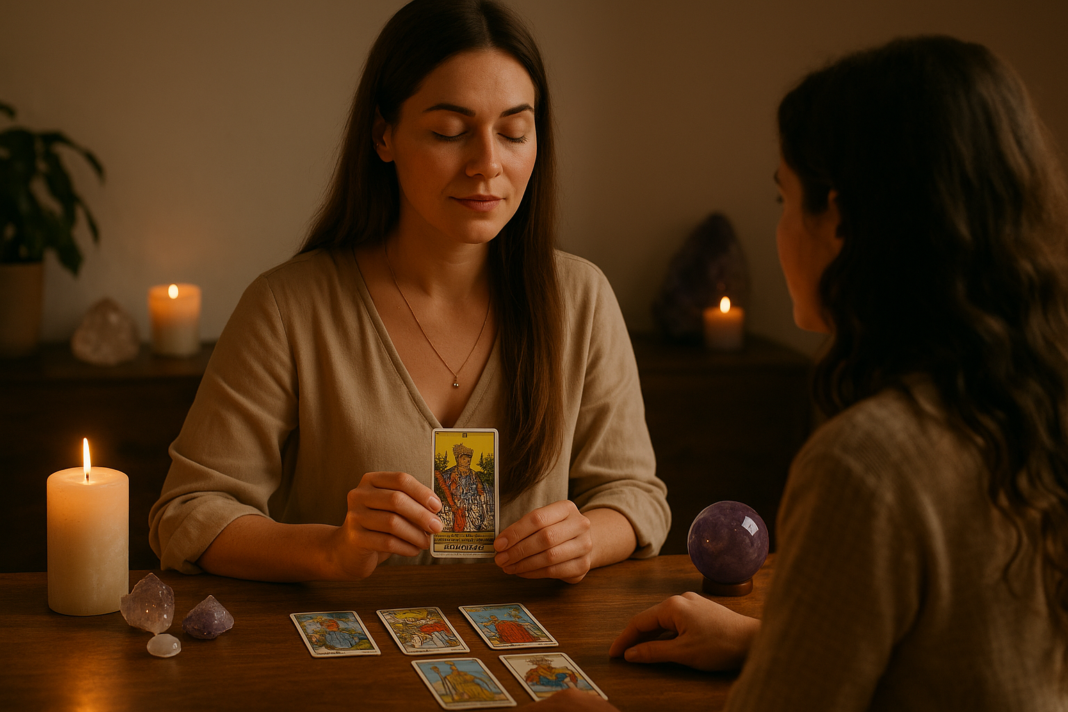 Medium vs Tarot Reading: What's the Difference?